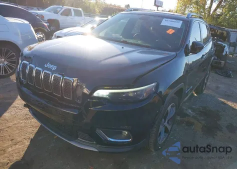 2019 Jeep Cherokee Limited Fwd from USA, damaged, VIN 1C4PJLDB5KD325988